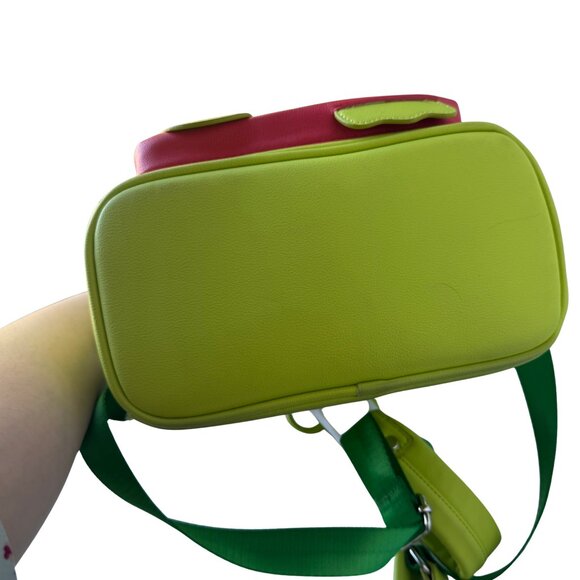 Loungefly Sanrio Hello Kitty Keroppi Cosplay Mini Backpack Multicolor - Picture 2 of 8